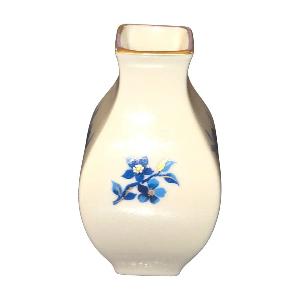 Lenox Pagoda Bud Vase Miniature 3.5